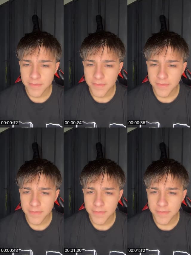 Past TikTok live: Iluminen mi galería ❤️🥺 by @mathy_gimenez_
