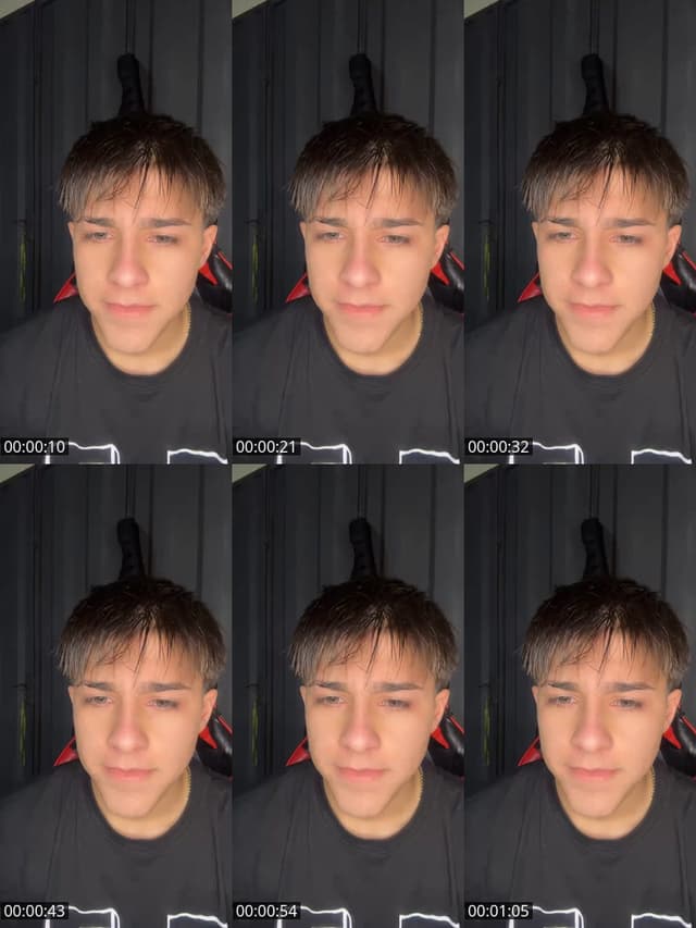 Past TikTok live: Iluminen mi galería ❤️🥺 by @mathy_gimenez_