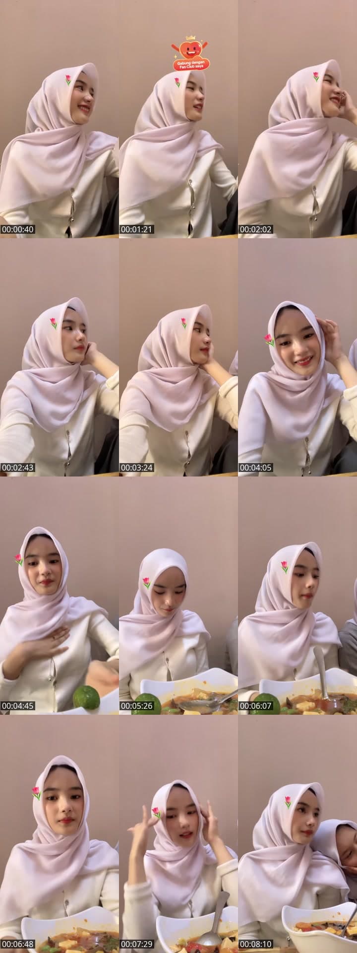@cindyyydel TikTok live stream