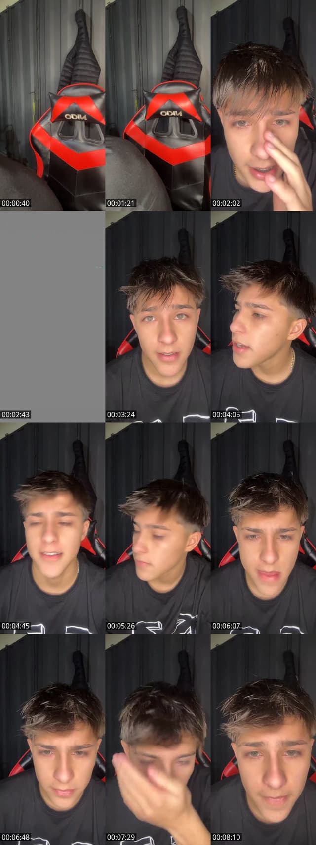 Past TikTok live: Iluminen mi galería ❤️🥺 by @mathy_gimenez_