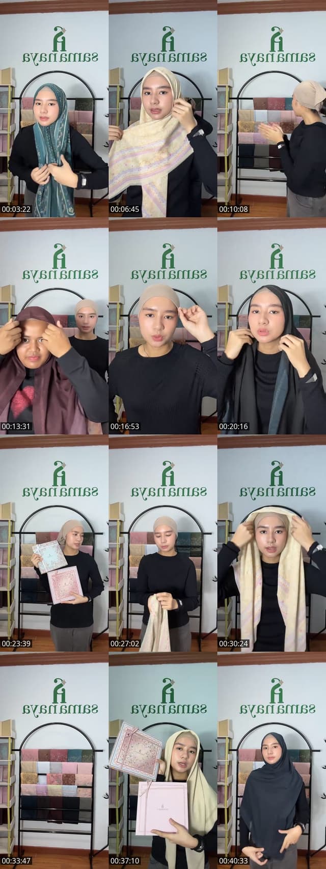 TikTok live: SamaNaya's First Launch by @almeydanayaraa