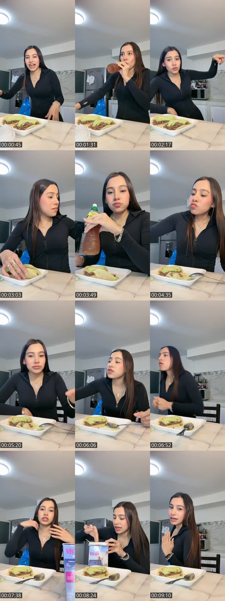 @_daniabeltran TikTok live stream