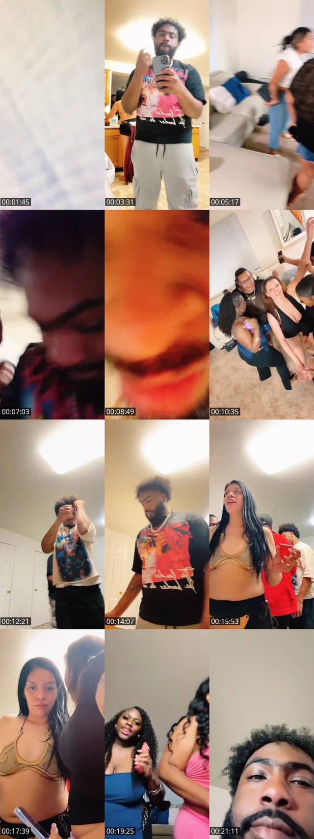 TikTok live: Tacoossss by @goddamnnnmelinda