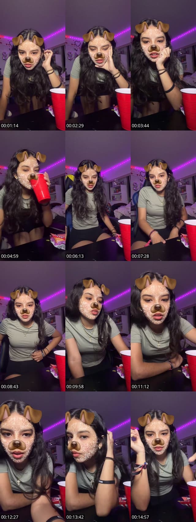 TikTok live: Entra y te doy un beso by @pauuu727
