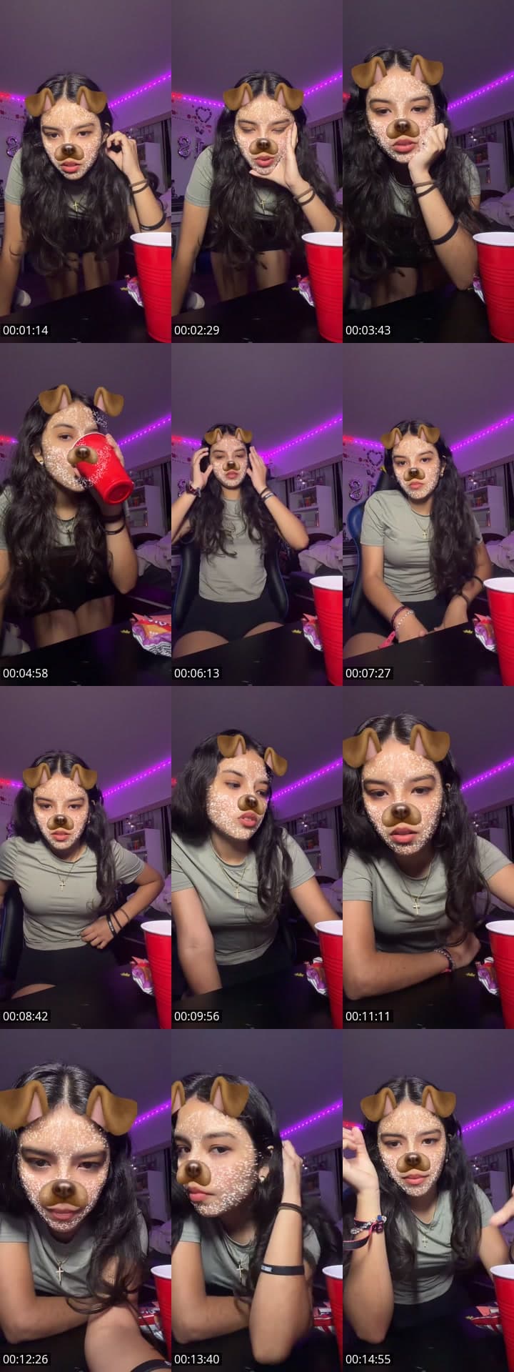 Entra y te doy un beso