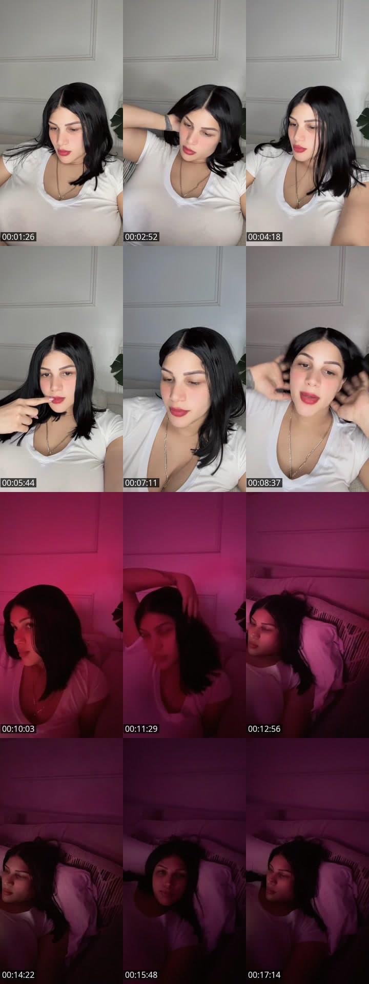 @lacontres TikTok live stream