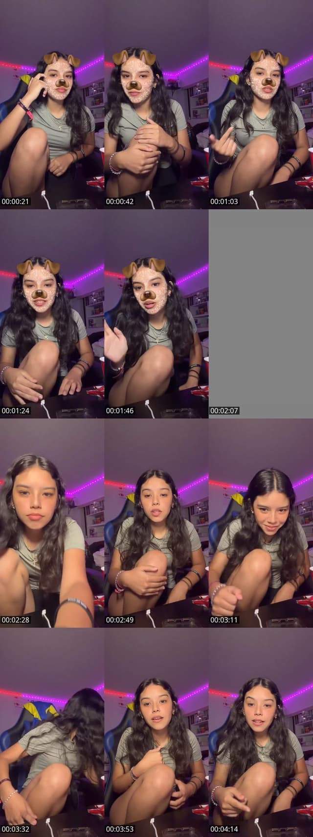 TikTok live: Entra y te doy un beso by @pauuu727
