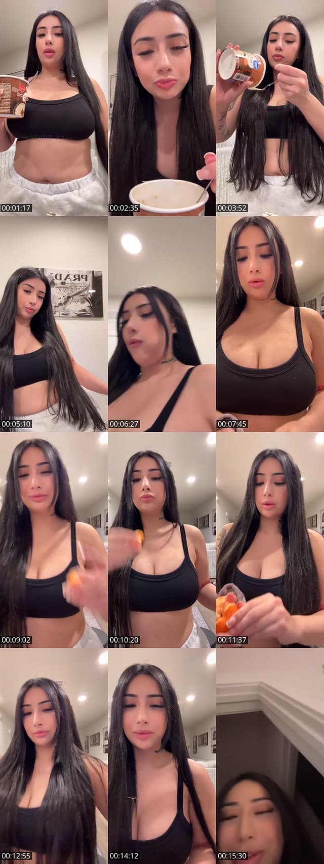 TikTok live: hi by @monialezz