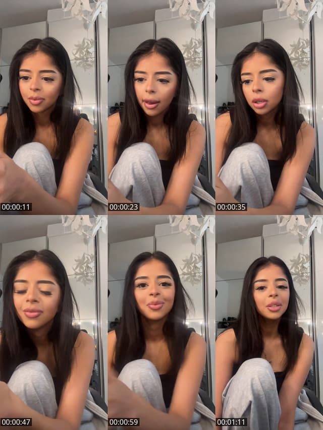TikTok live: Snapchat: nurneree by @nurnere