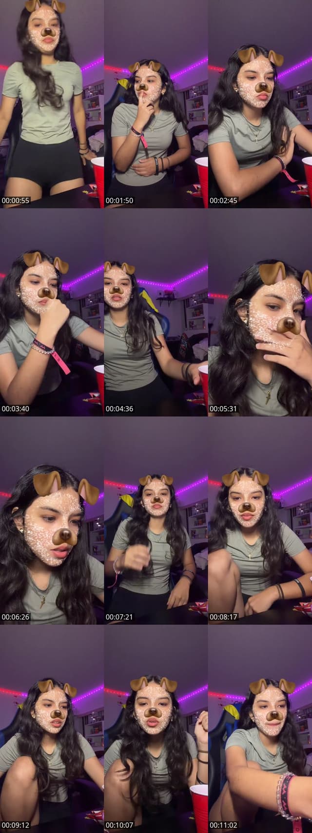 TikTok live: Entra y te doy un beso by @pauuu727