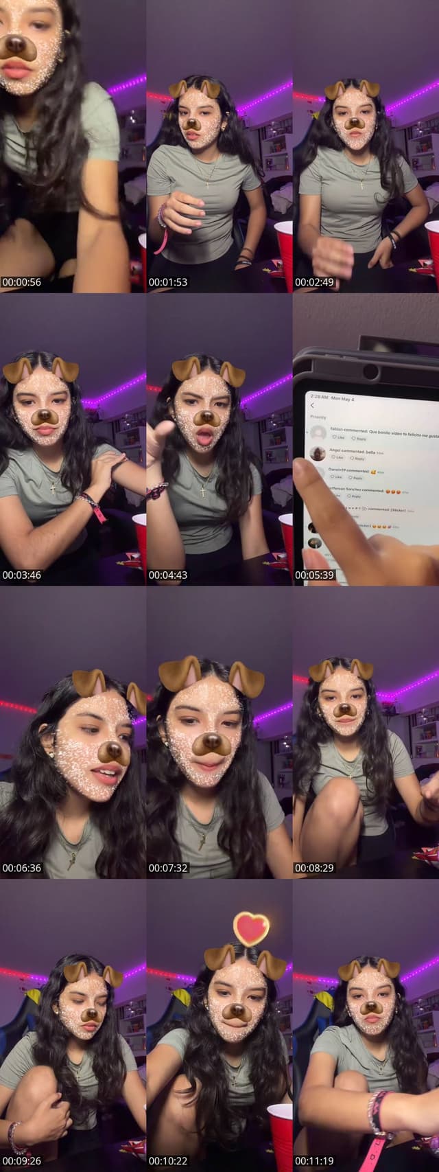 TikTok live: Entra y te doy un beso by @pauuu727