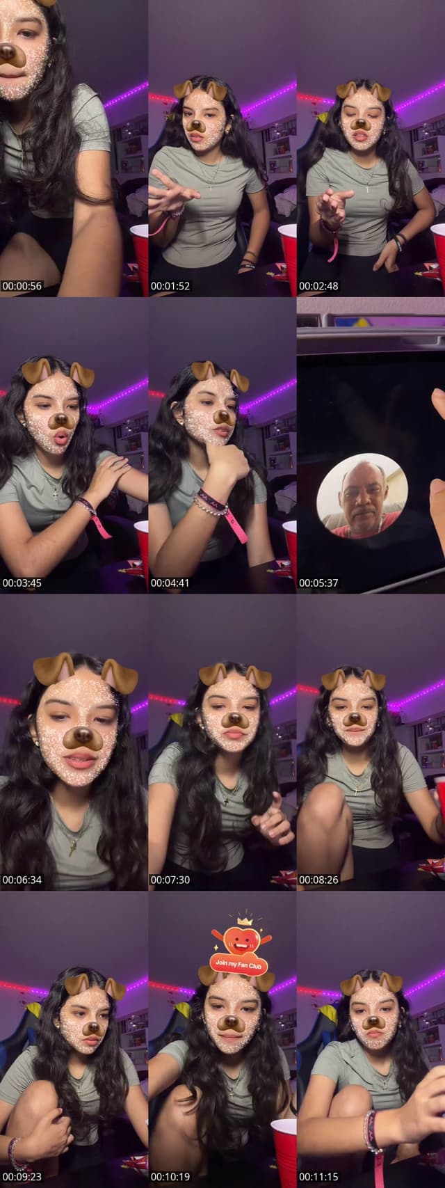 TikTok live: Entra y te doy un beso by @pauuu727