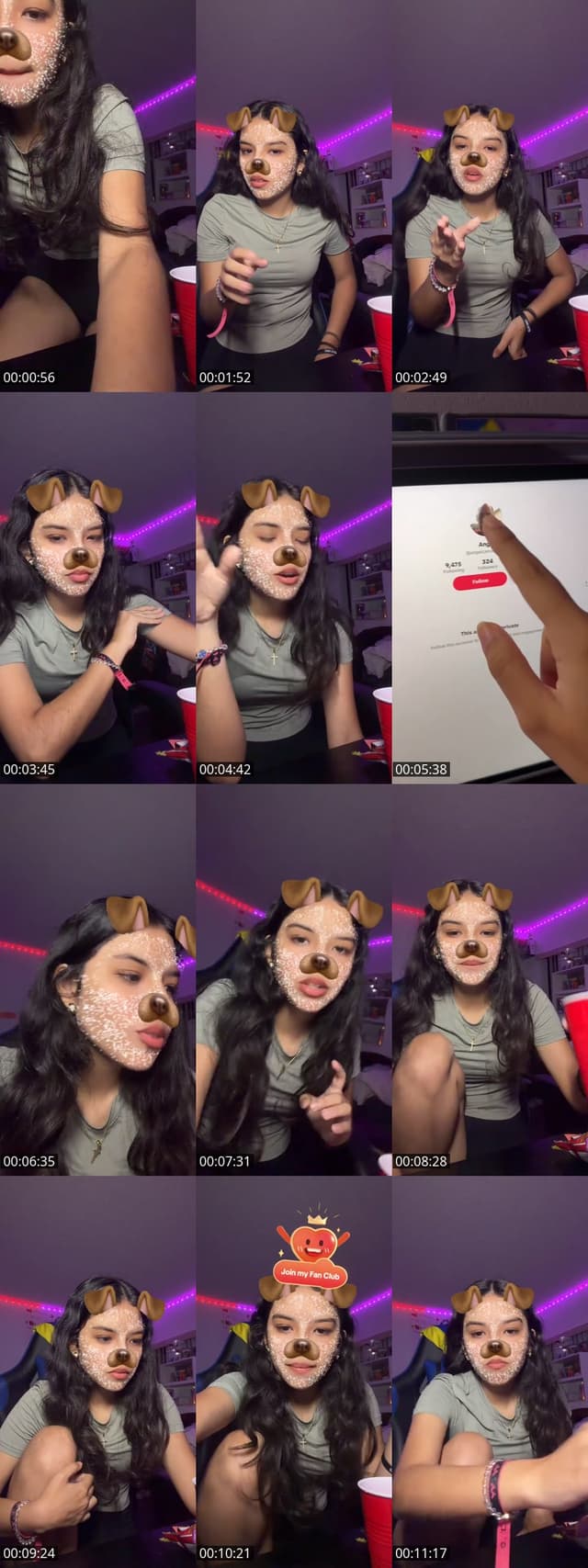 TikTok live: Entra y te doy un beso by @pauuu727