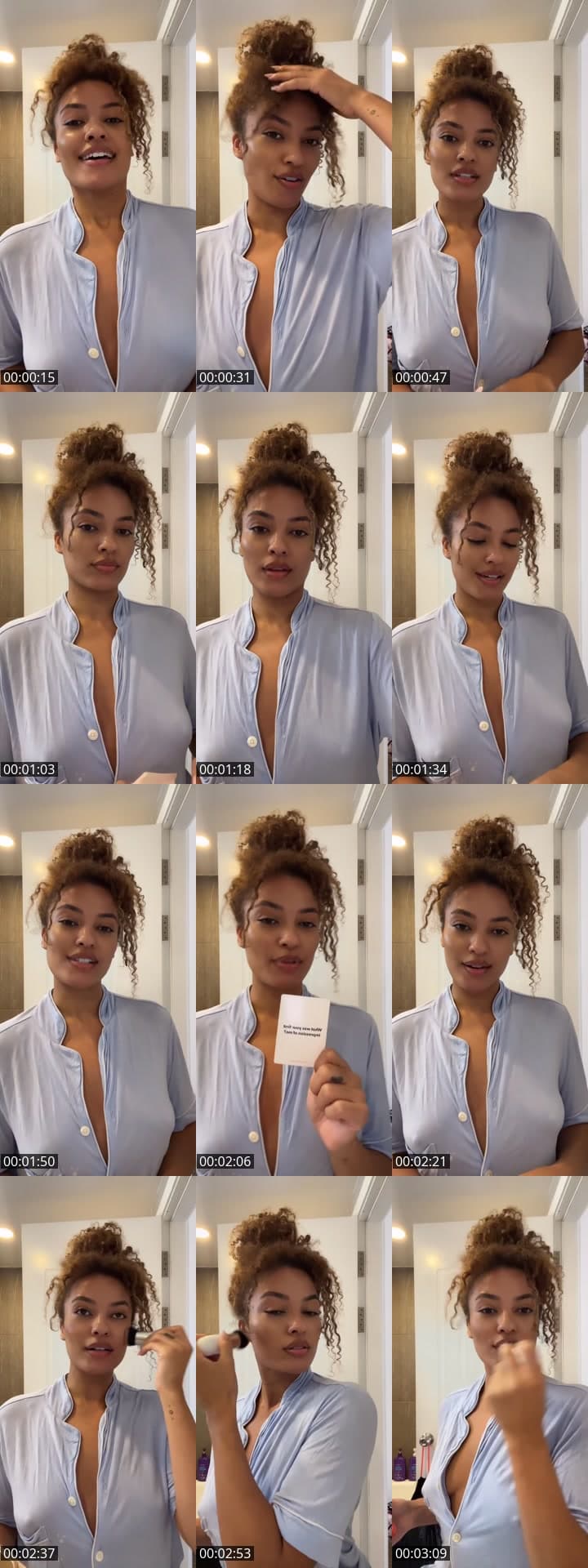 @giiirlnextdoorr TikTok live stream