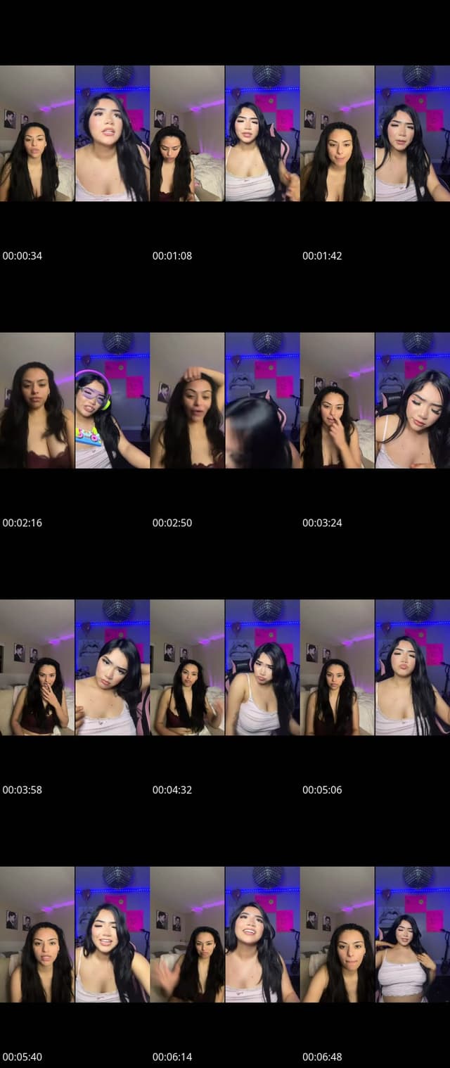 Past TikTok live: Hi by @evalynnruiz0