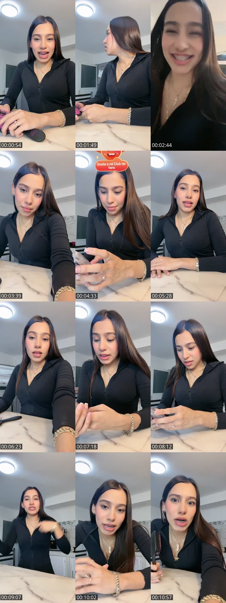 @_daniabeltran TikTok live stream