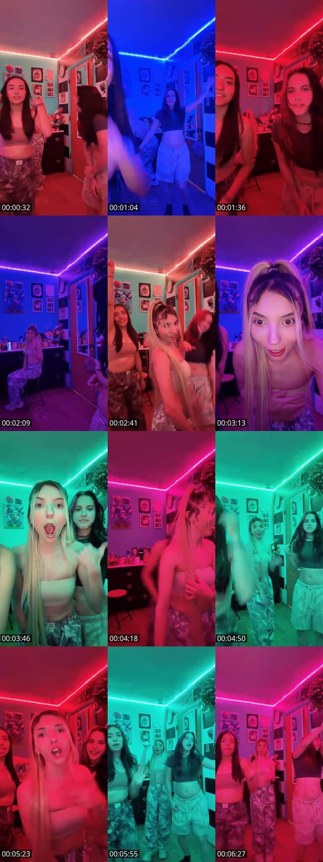 TikTok live: Grwm and my girly for the day by @xoxo.capric33