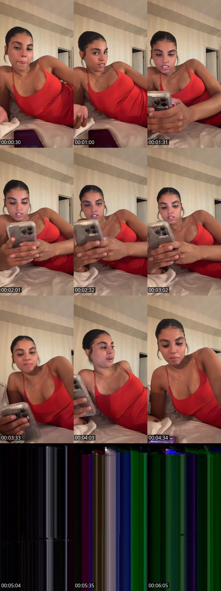 @emikalovee TikTok live stream
