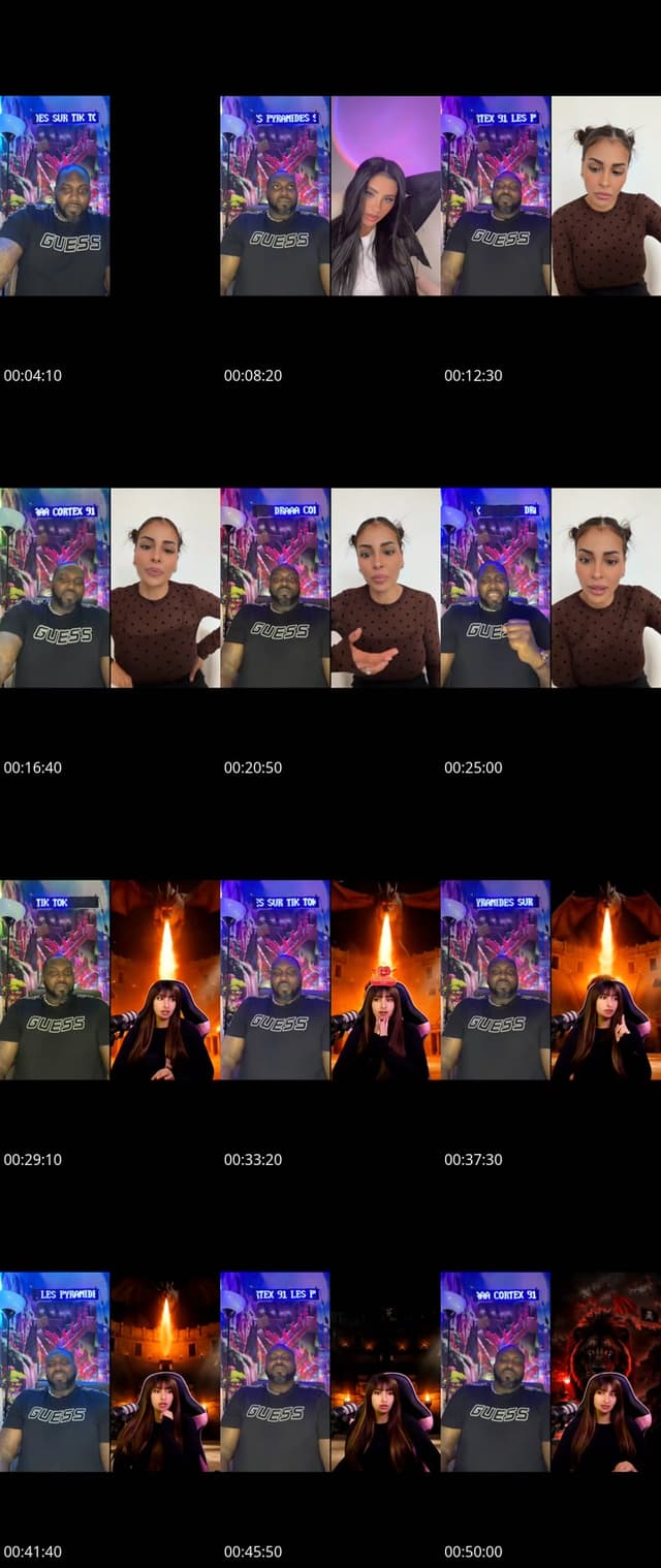 @cortexpyramides past TikTok live from 2026-05-04