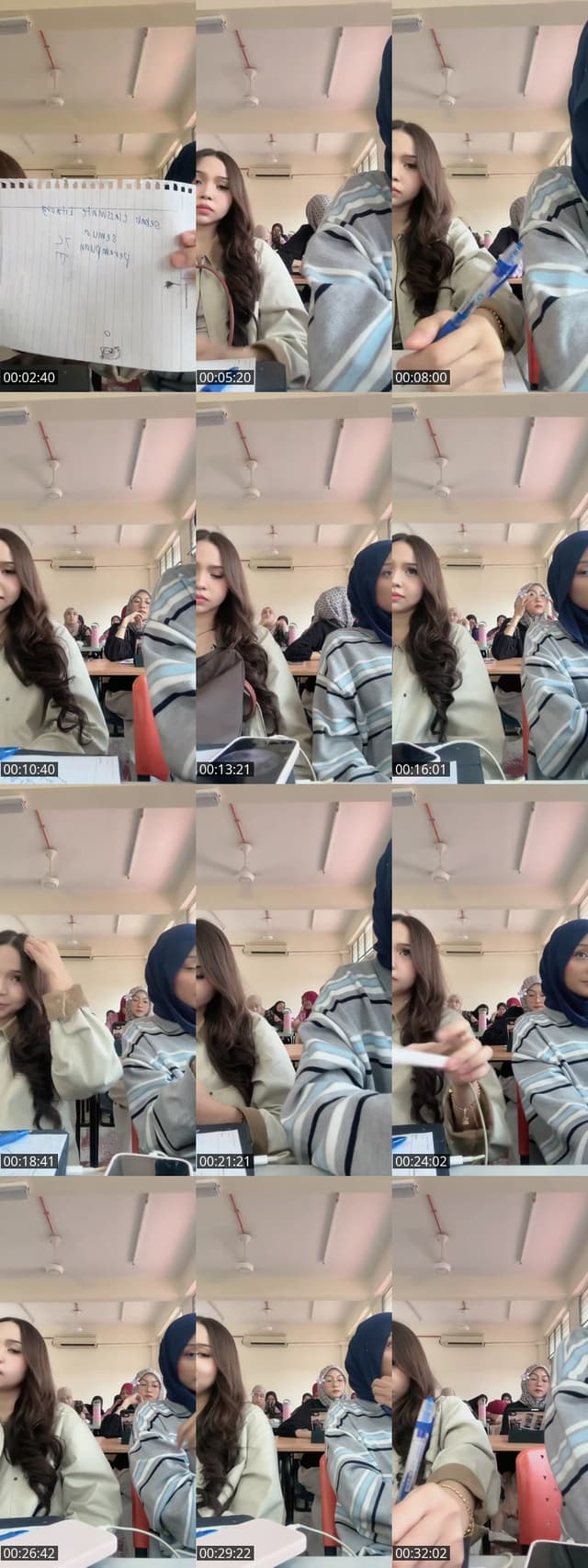 TikTok live: hi korangg by @ainullmrdhiaa