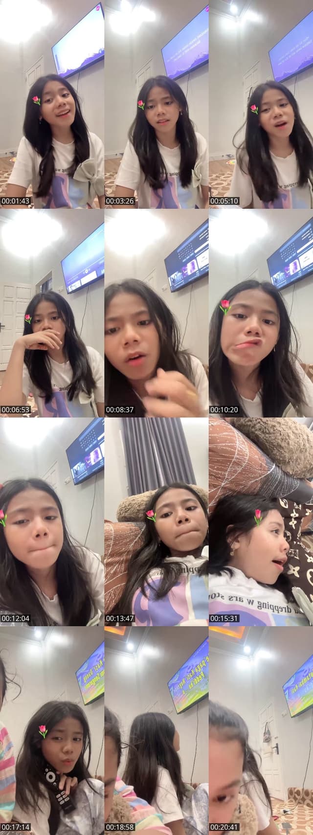Past TikTok live: Sinii koo by @cantikahafsari_02