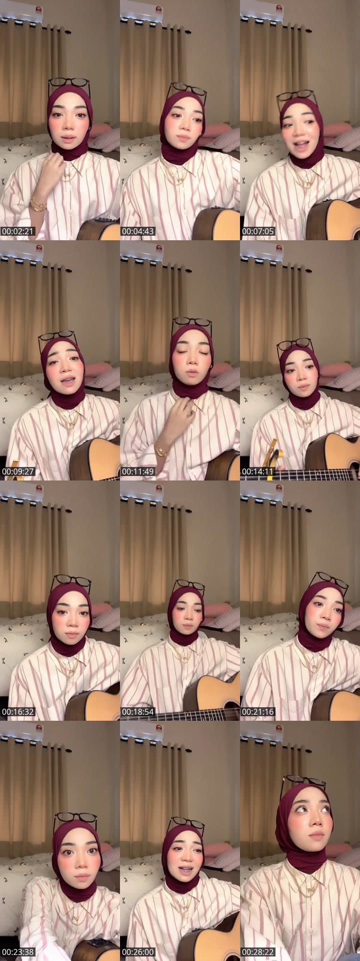 Nak topi satu pls
