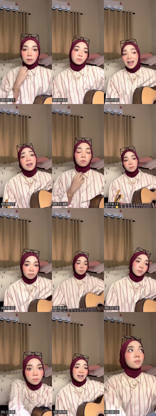 TikTok live: Nak topi satu pls by @ivanieashaffiq7