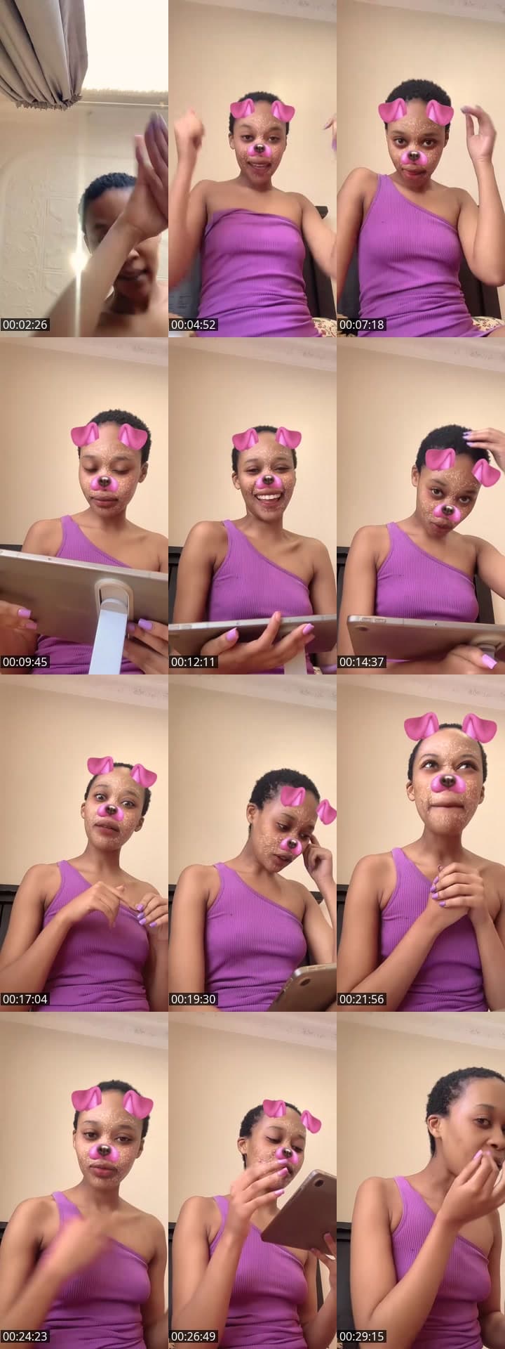 @phethele TikTok live stream
