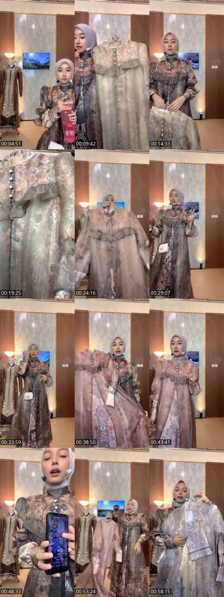 GAMIS MEWAH STOK TERAKHIR‼️