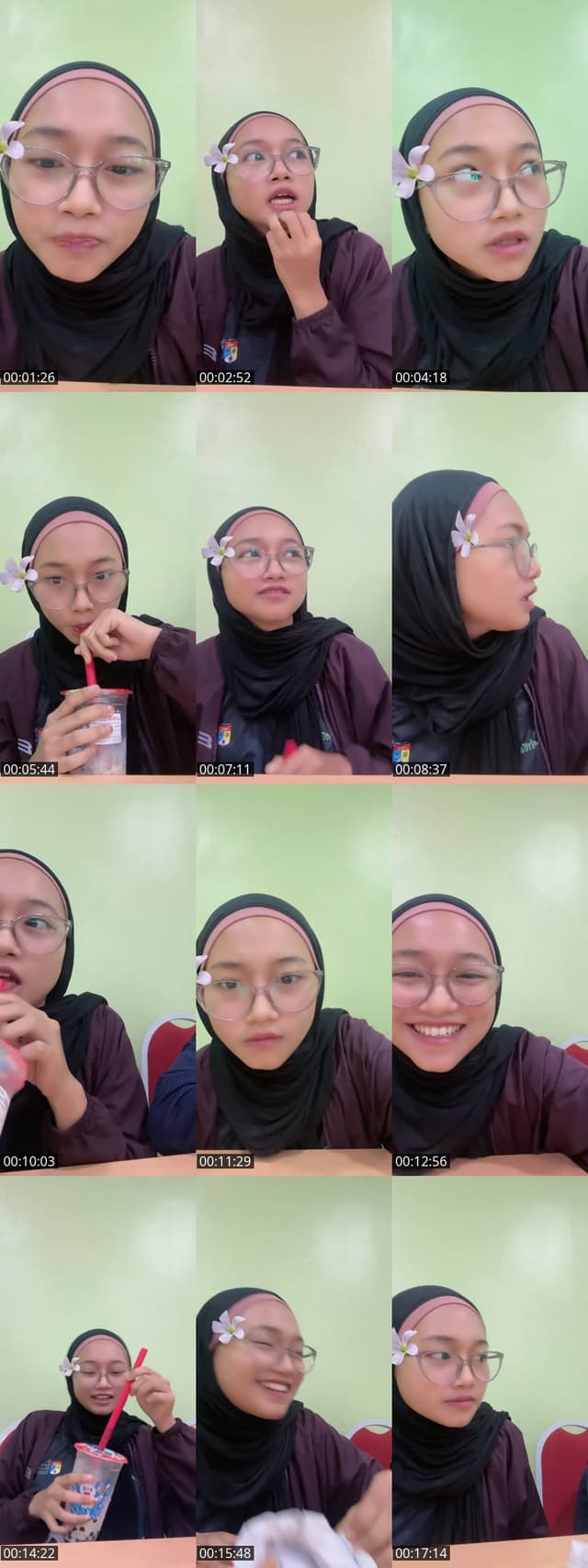 Past TikTok live: hi by @user196.76