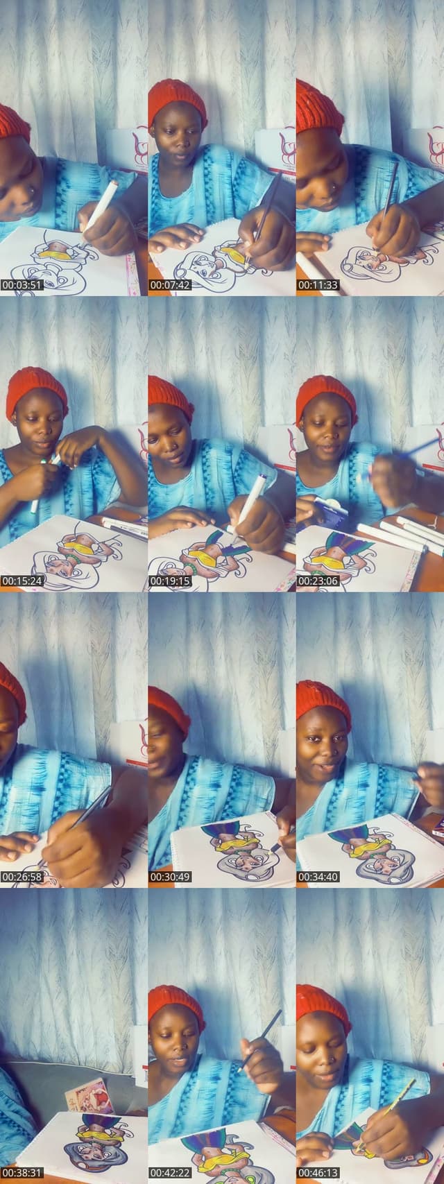 TikTok live: I sell adult coloring books ❤️‍🔥 by @sharizbeautyspree