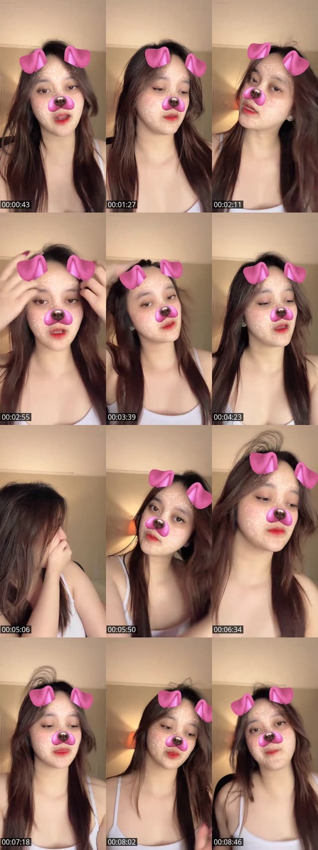 Past TikTok live: hm by @viow