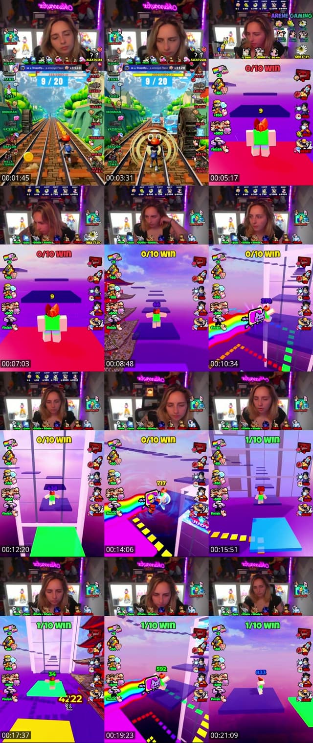 TikTok live: Campagne gaming !!! by @manonyfox