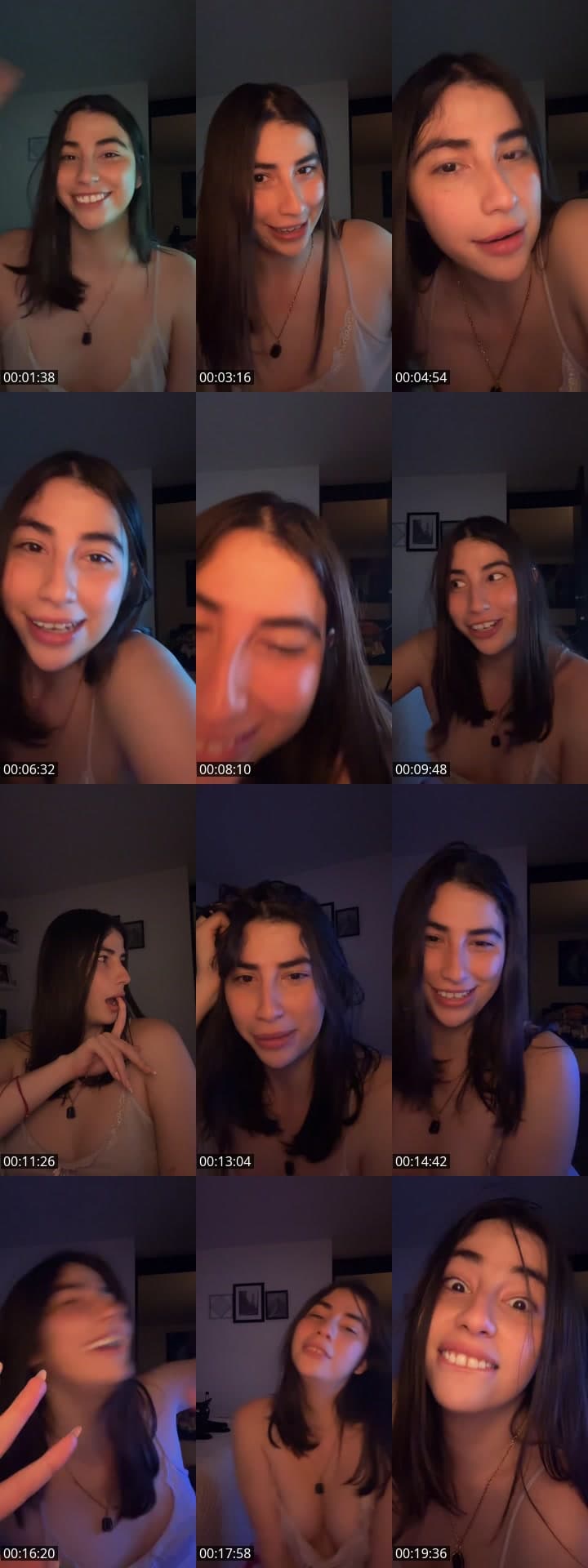 @sajira.prada TikTok live stream