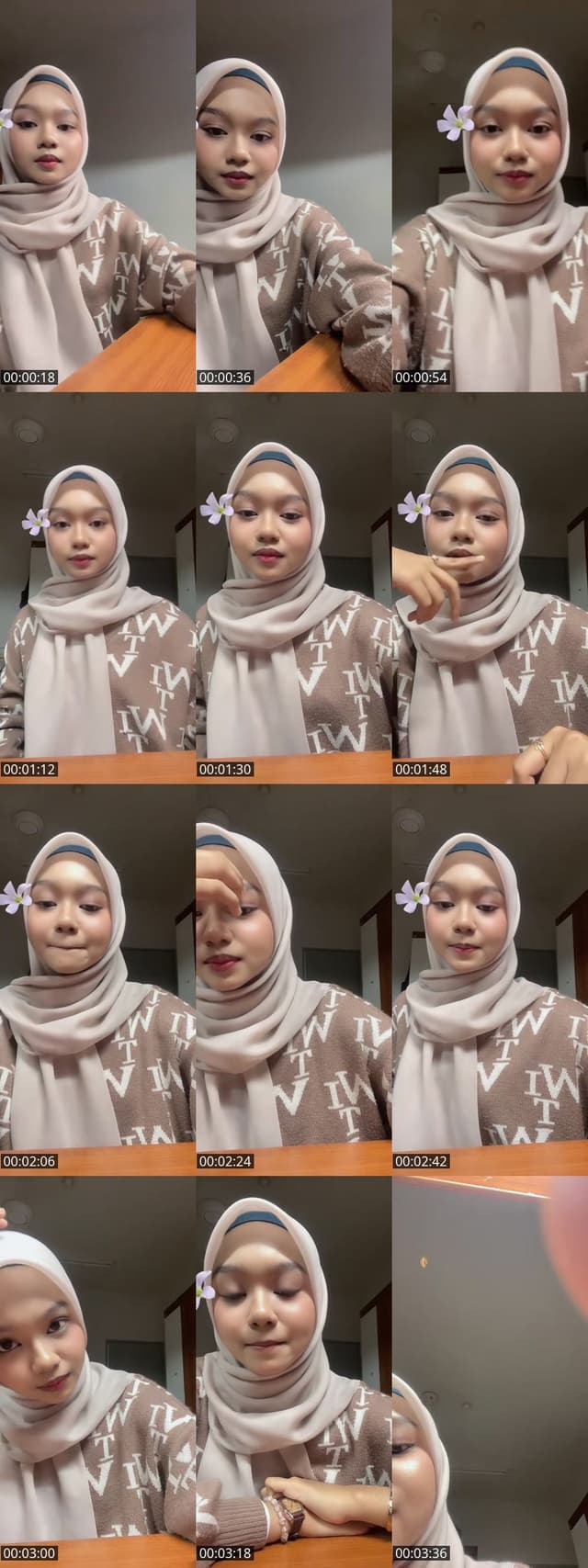 Past TikTok live: bawal girl by @pnasyia