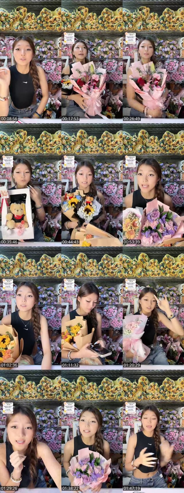 Past TikTok live: Flowers Sales Mothers Day! by @flowersuppliersg