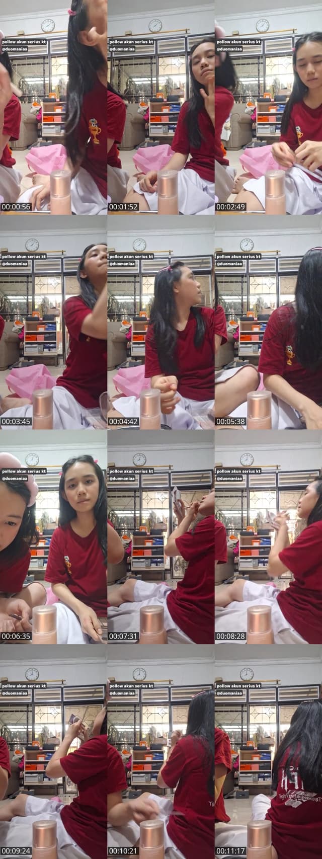 Past TikTok live: alih profesi ges by @flowerlope