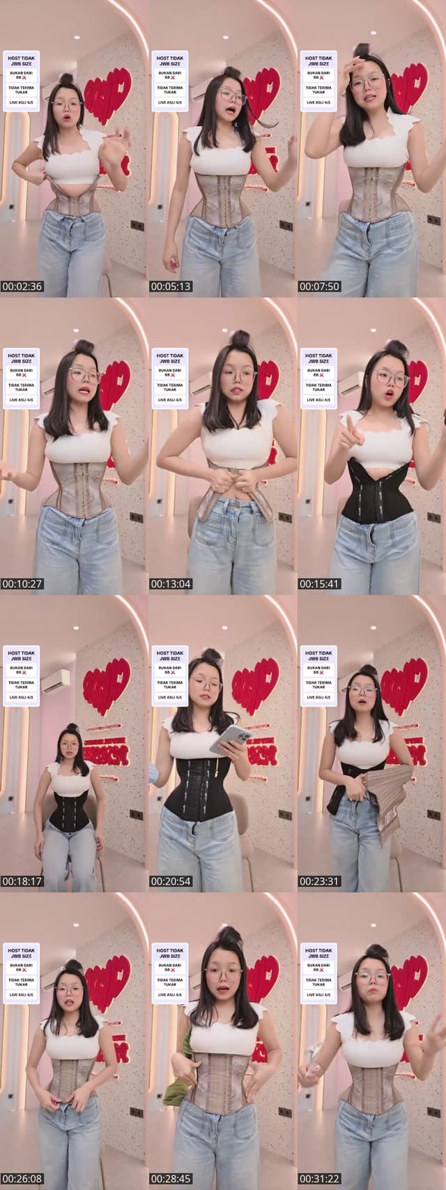 TikTok live: BARUHHHH😍💋 by @cikorrreall