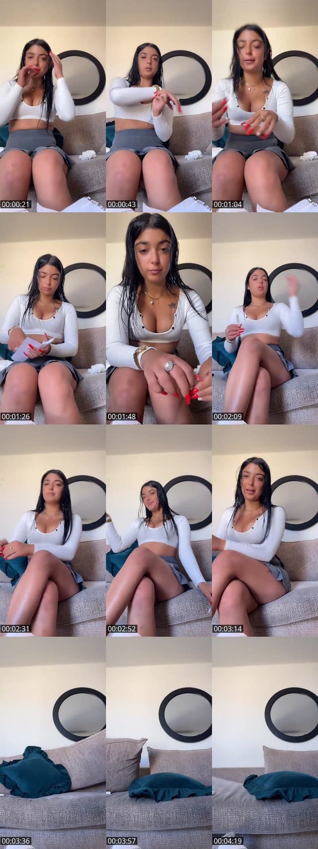 TikTok live: בישולים לחג by @hadasaagronov