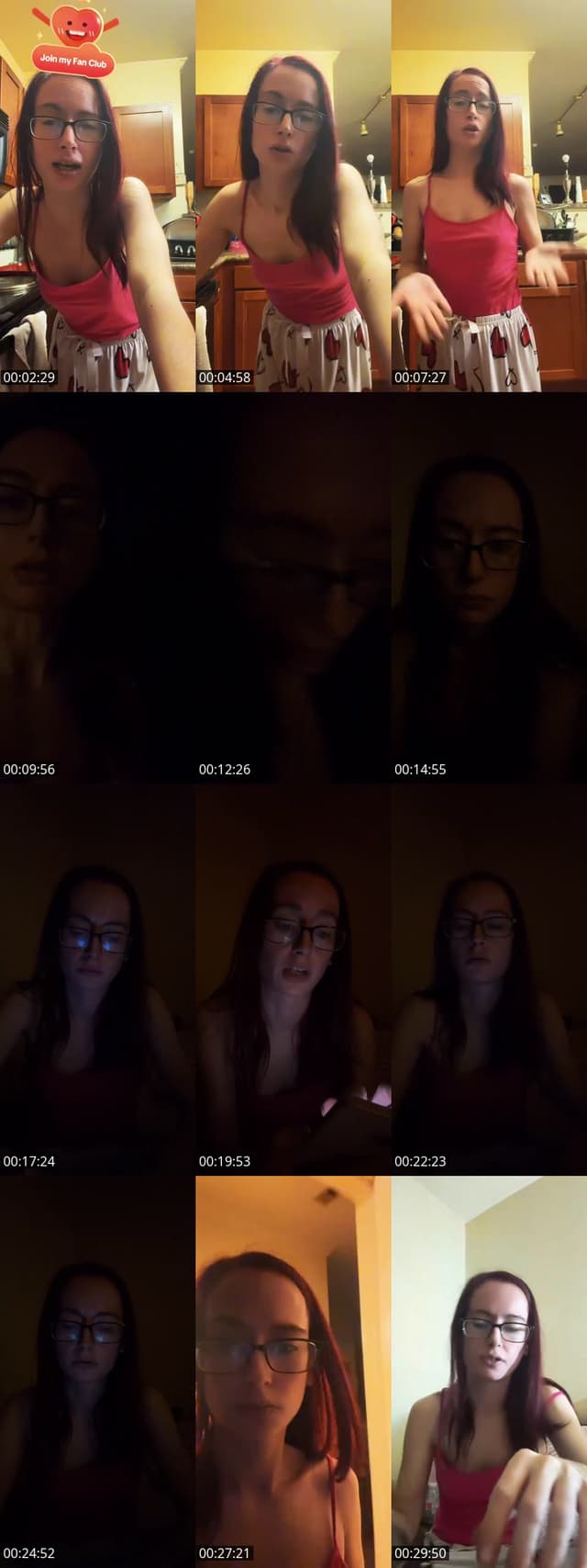Past TikTok live: Entertainment purposes only ! by @the_greek_goddess