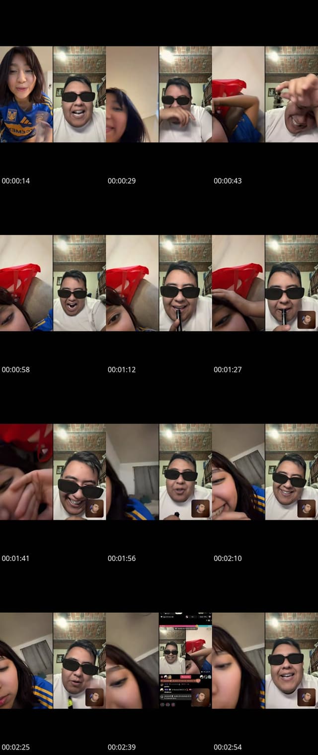 Past TikTok live: Únanse al merequetengue by @_.bribroo._