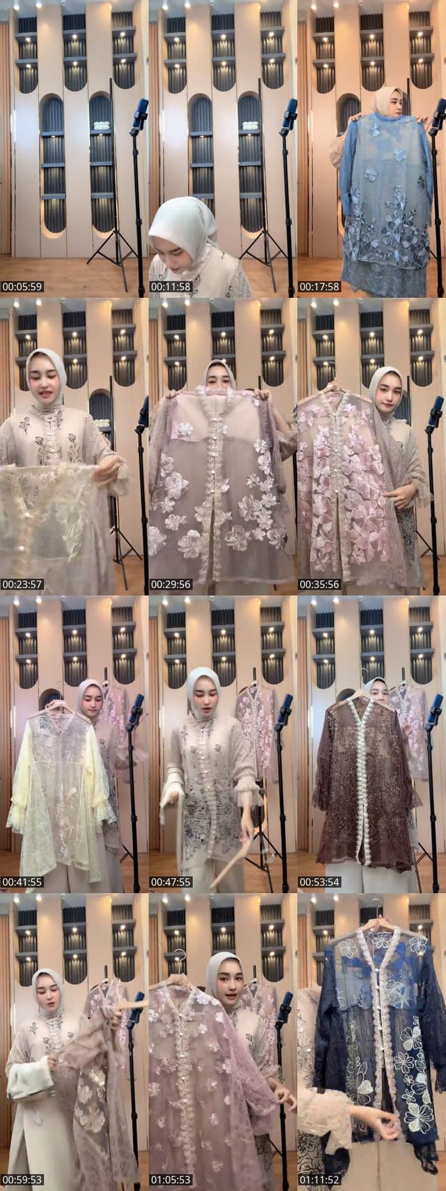 Past TikTok live: Live Festival Sabtu by @jasminescraft.id