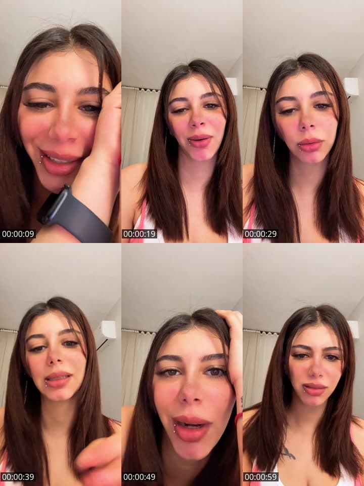 @bellaadeeb TikTok live stream