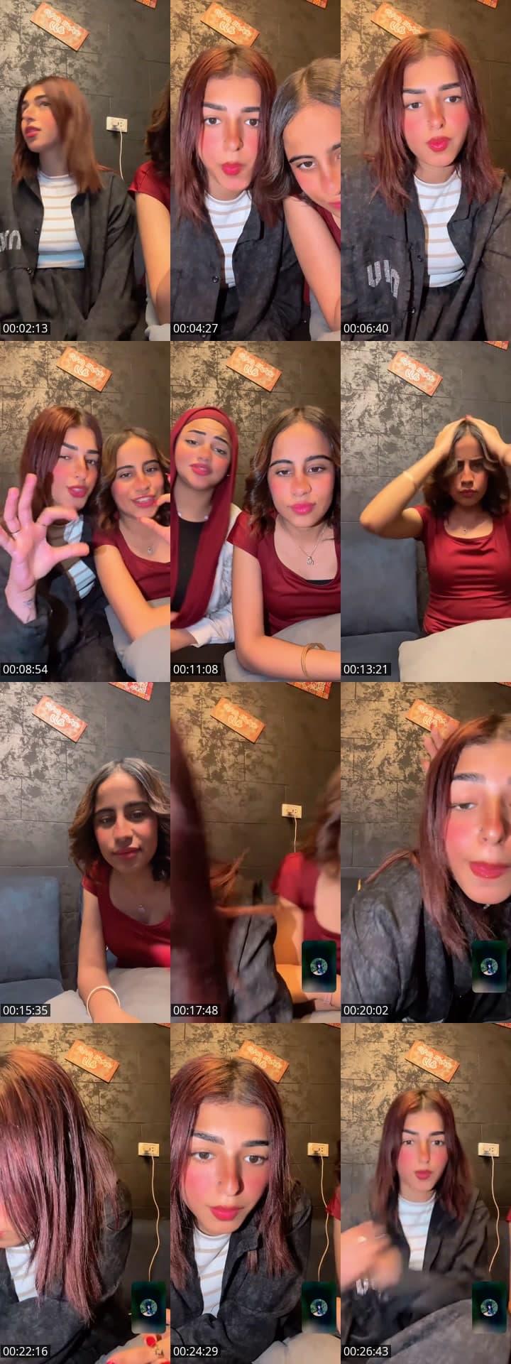 @marimkamel7 TikTok live stream