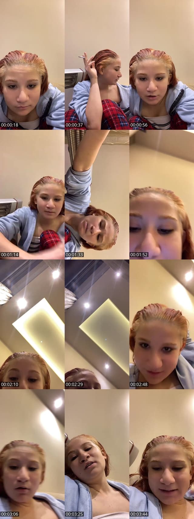 TikTok live: Saçımı açıyoruz vol2 by @ydenizca_