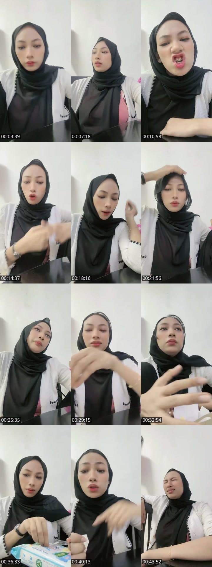 @annzulkefli TikTok live stream
