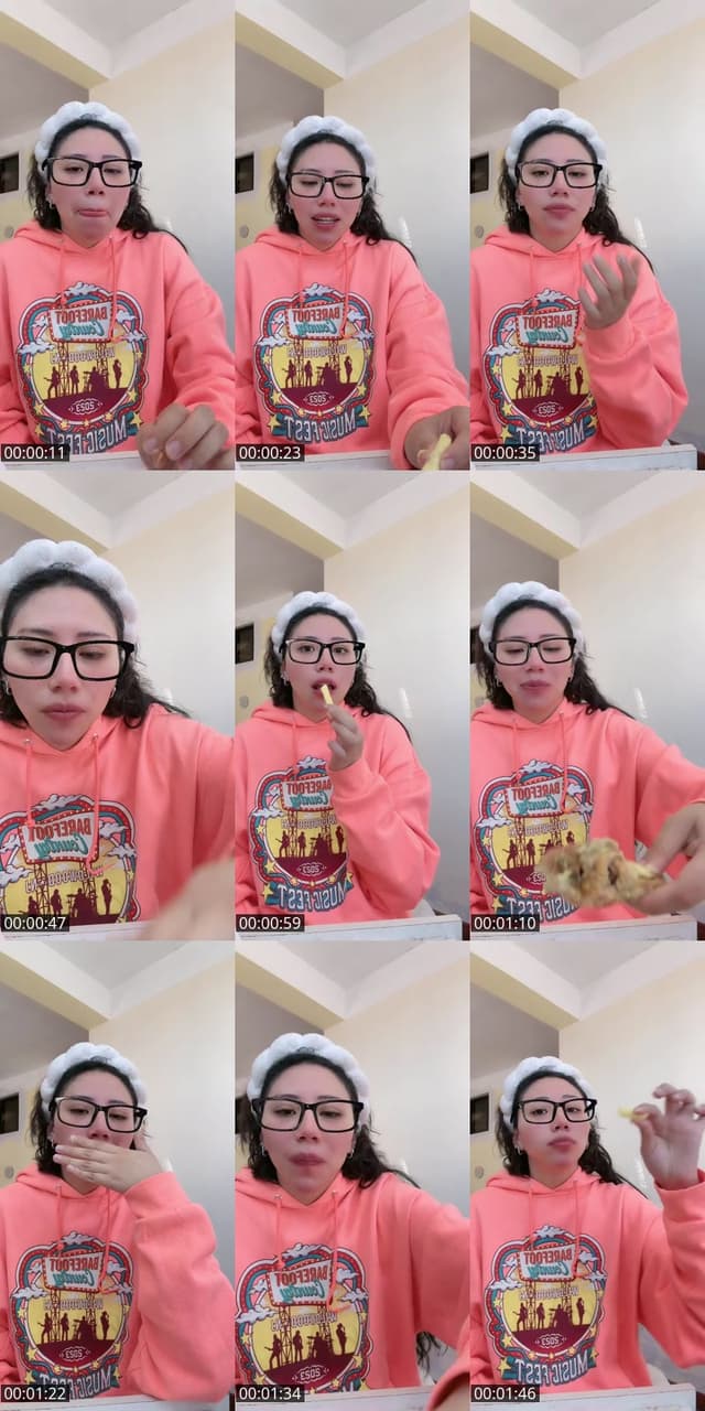 TikTok live: Holi by @mish.fernandez_