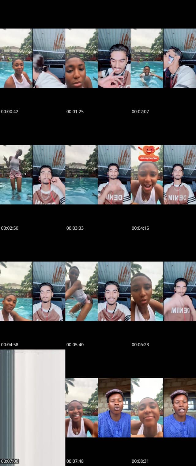Past TikTok live: Welcome in by @cathymimi8