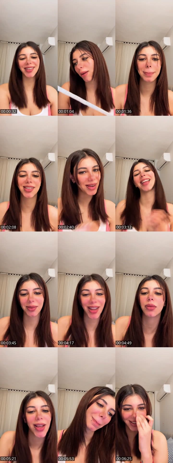 @bellaadeeb TikTok live stream
