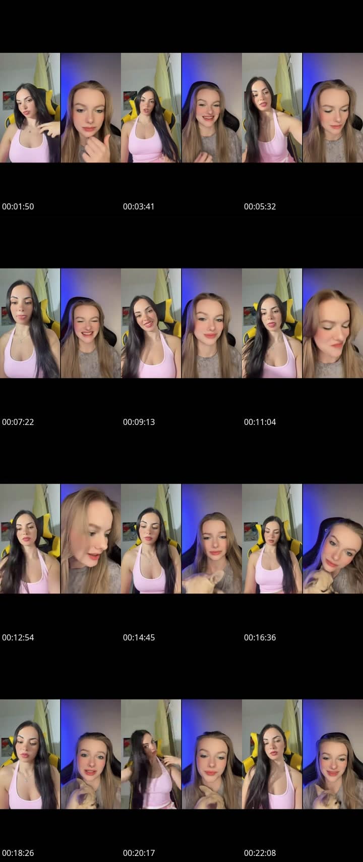 @kleaeea TikTok live stream